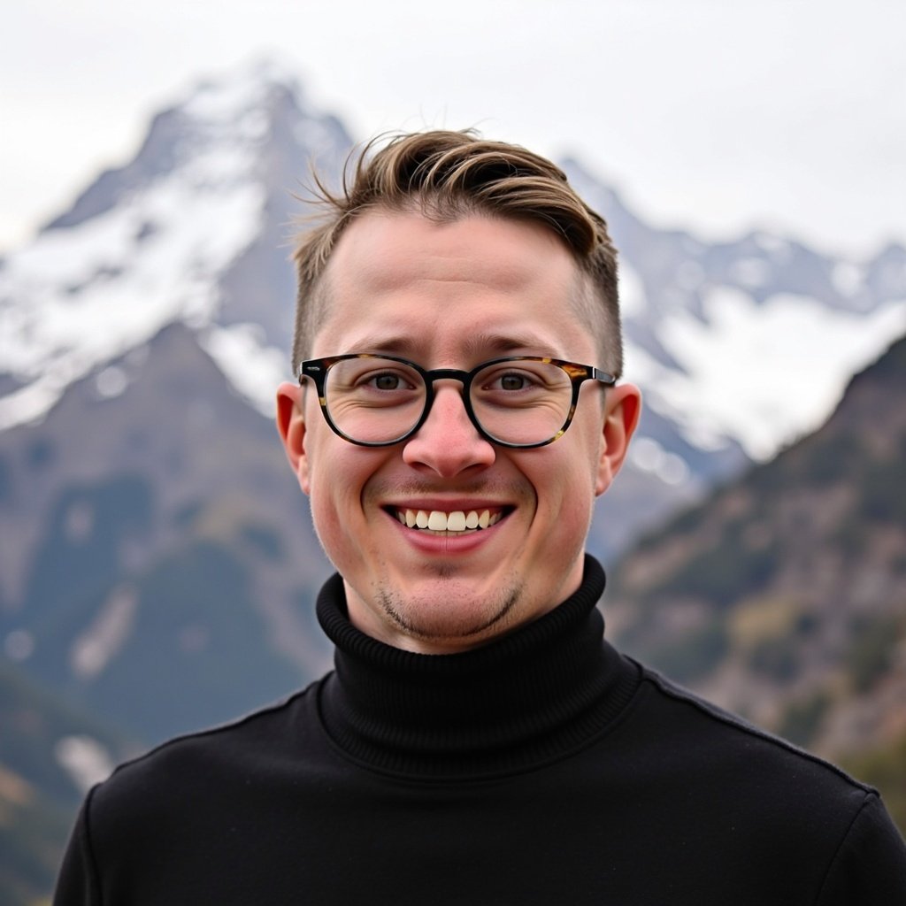 Dr. Connor Robertson - Author