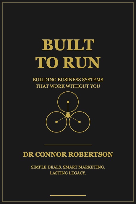Built to Run by Dr. Connor Robertson